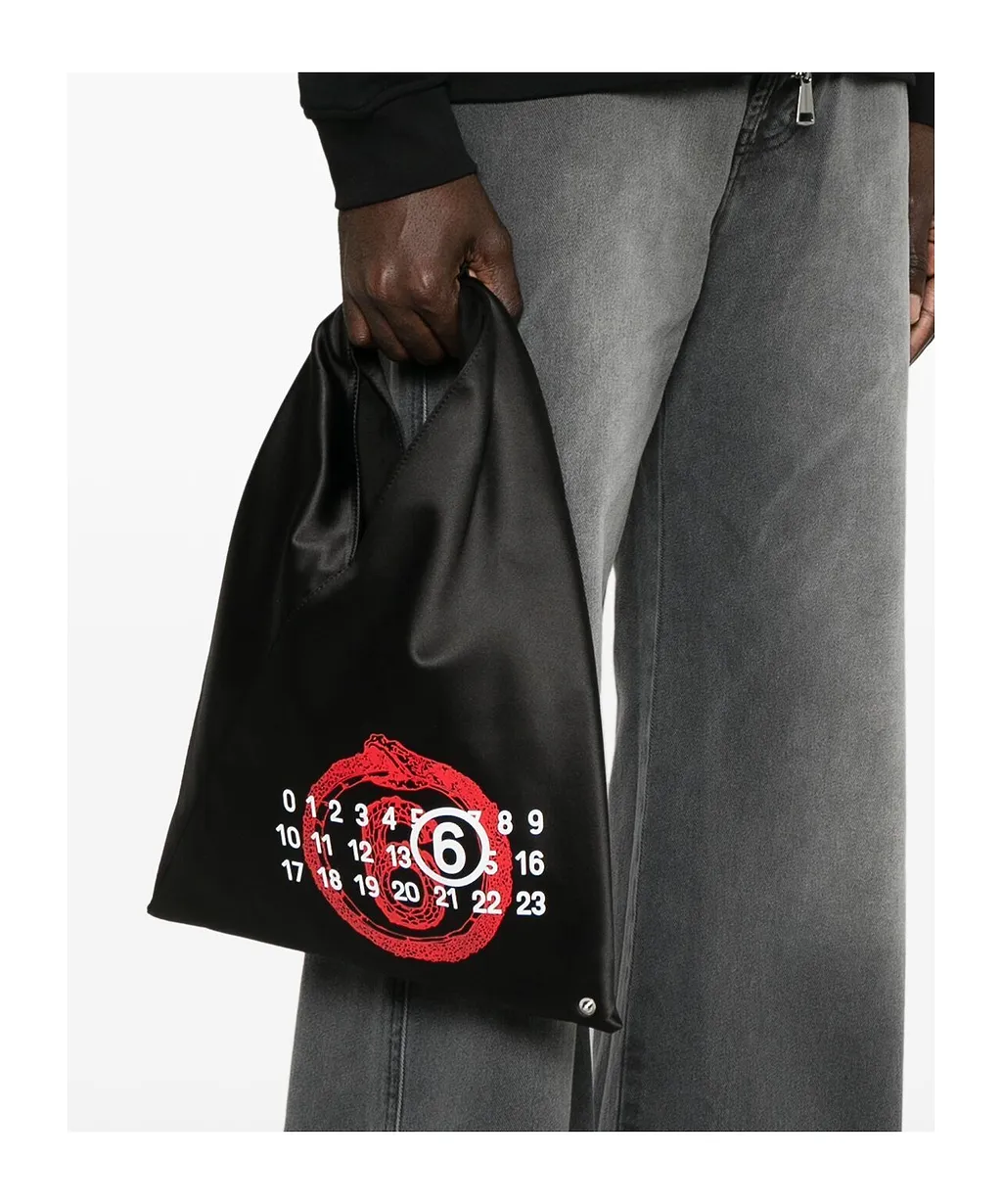 Small Year Of The Snake Japanese Tote Bag