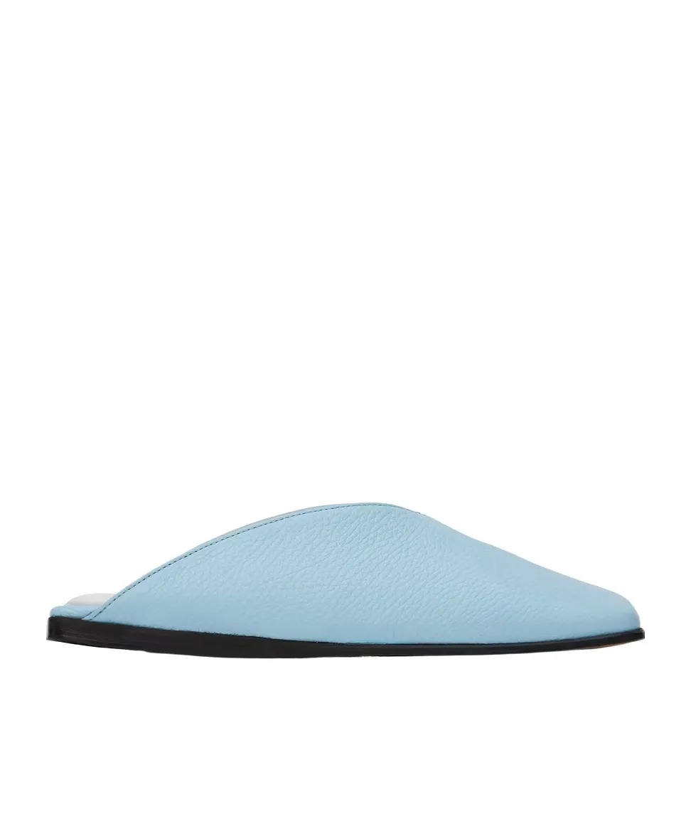 Square-Toe Mules