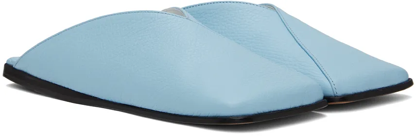 Square-Toe Mules