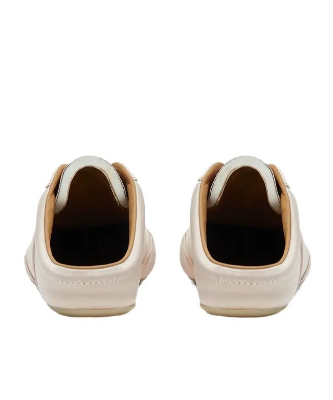 Square-Toe Mules