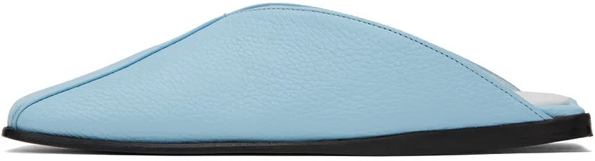 Square-Toe Mules