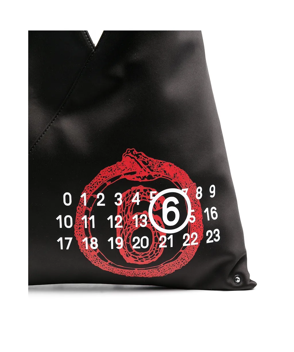 Small Year Of The Snake Japanese Tote Bag