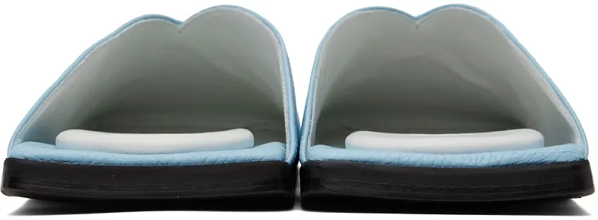 Square-Toe Mules
