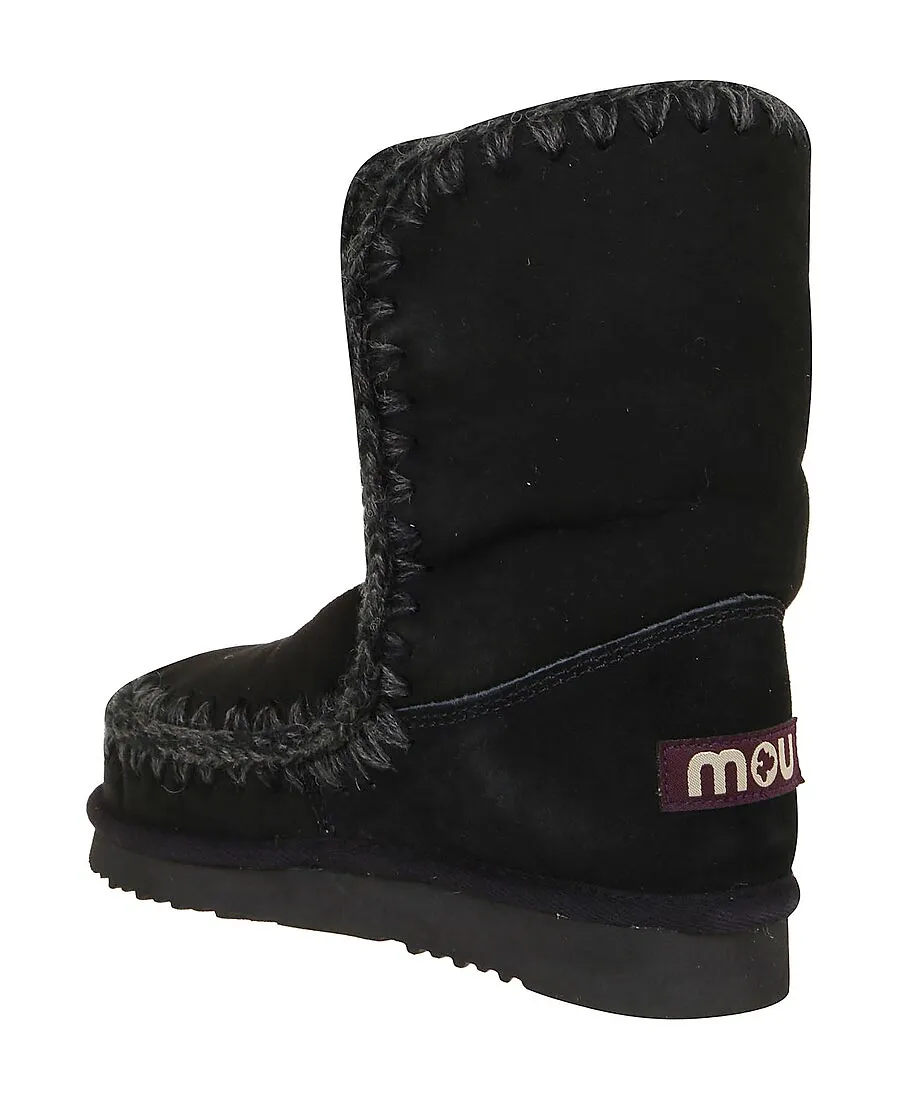 Mou Eskimo 24 Round-Toe Boots