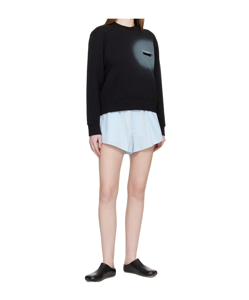 Patch-Detail Sweatshirt