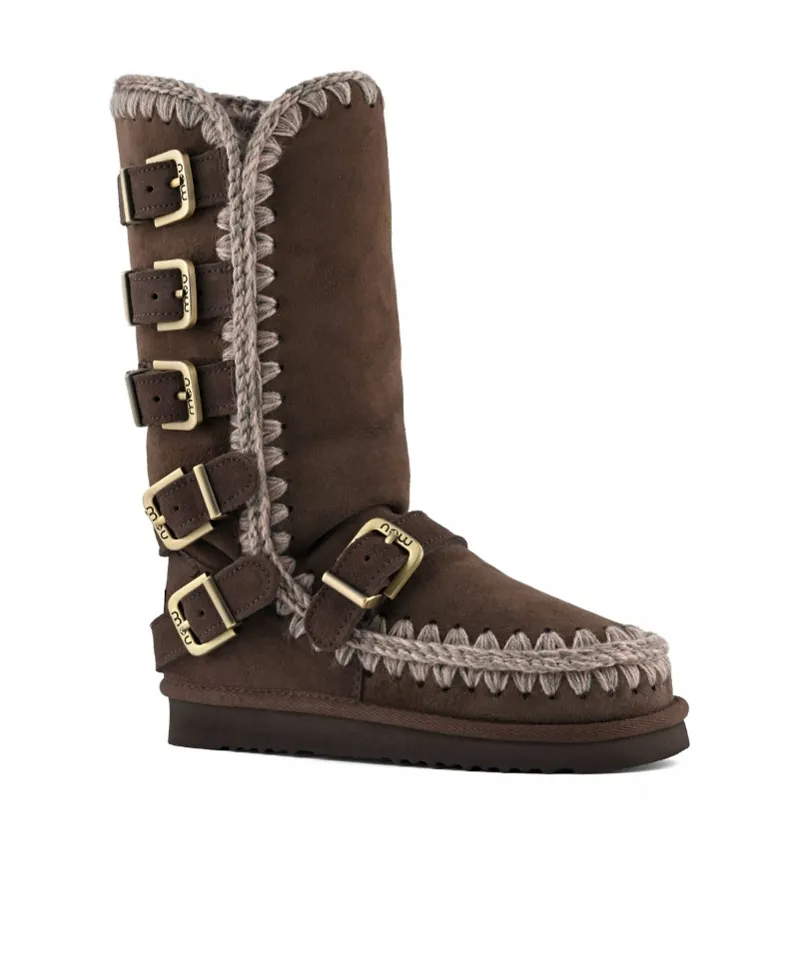 Mou Eskimo Buckle Strap Boots