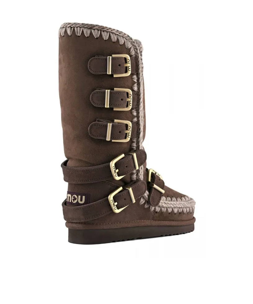 Mou Eskimo Buckle Strap Boots