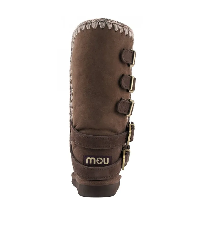 Mou Eskimo Buckle Strap Boots