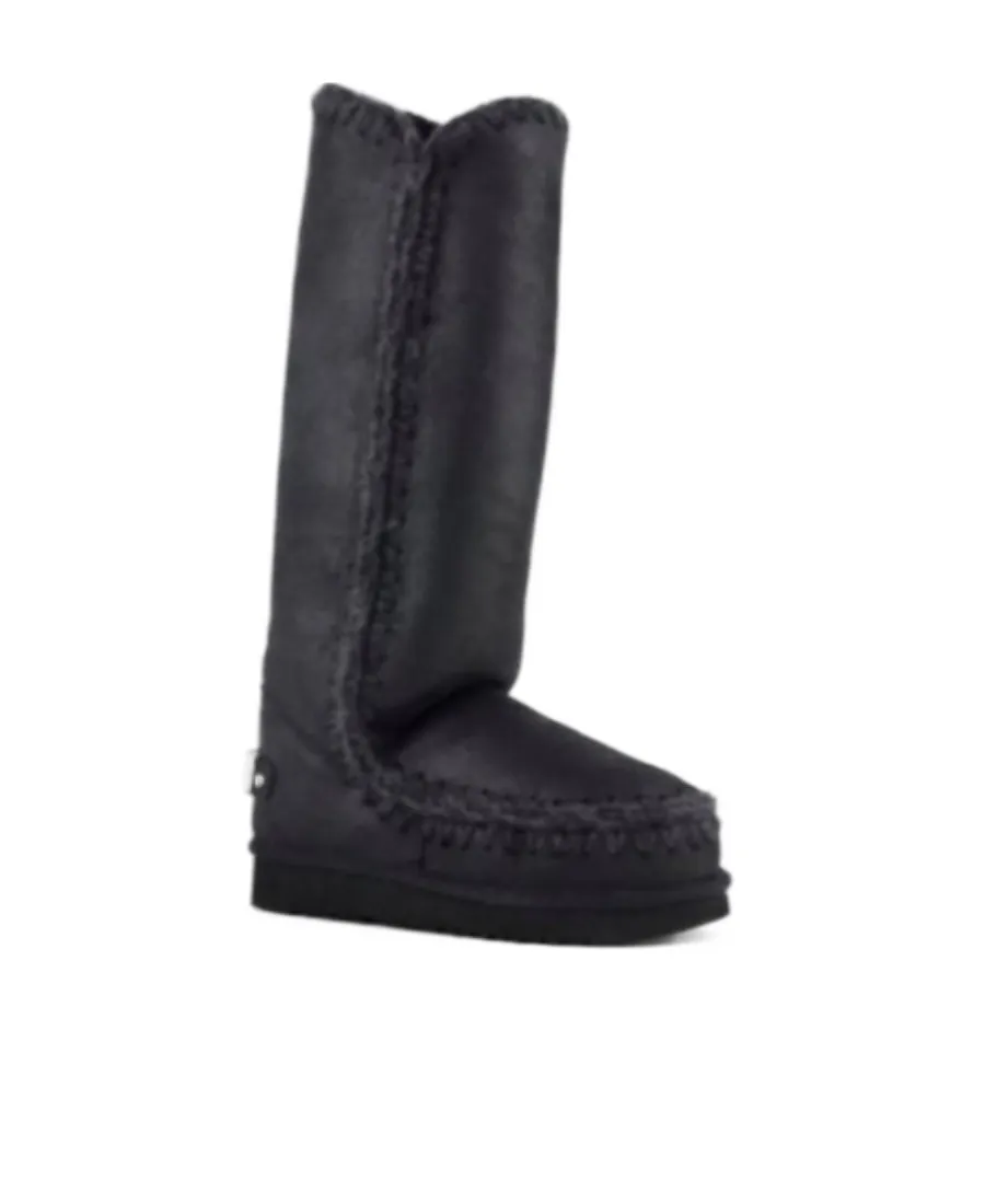 Mou Glitter Logo Eskimo Boots