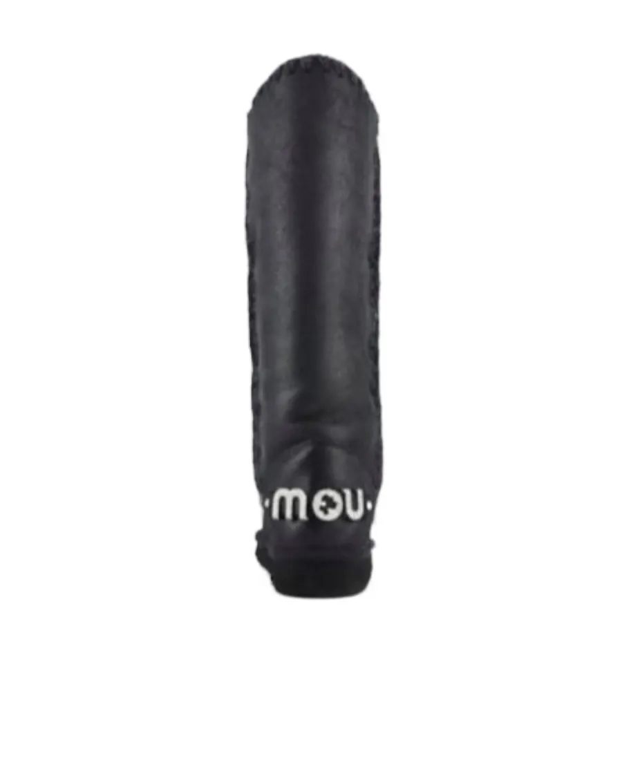 Mou Glitter Logo Eskimo Boots