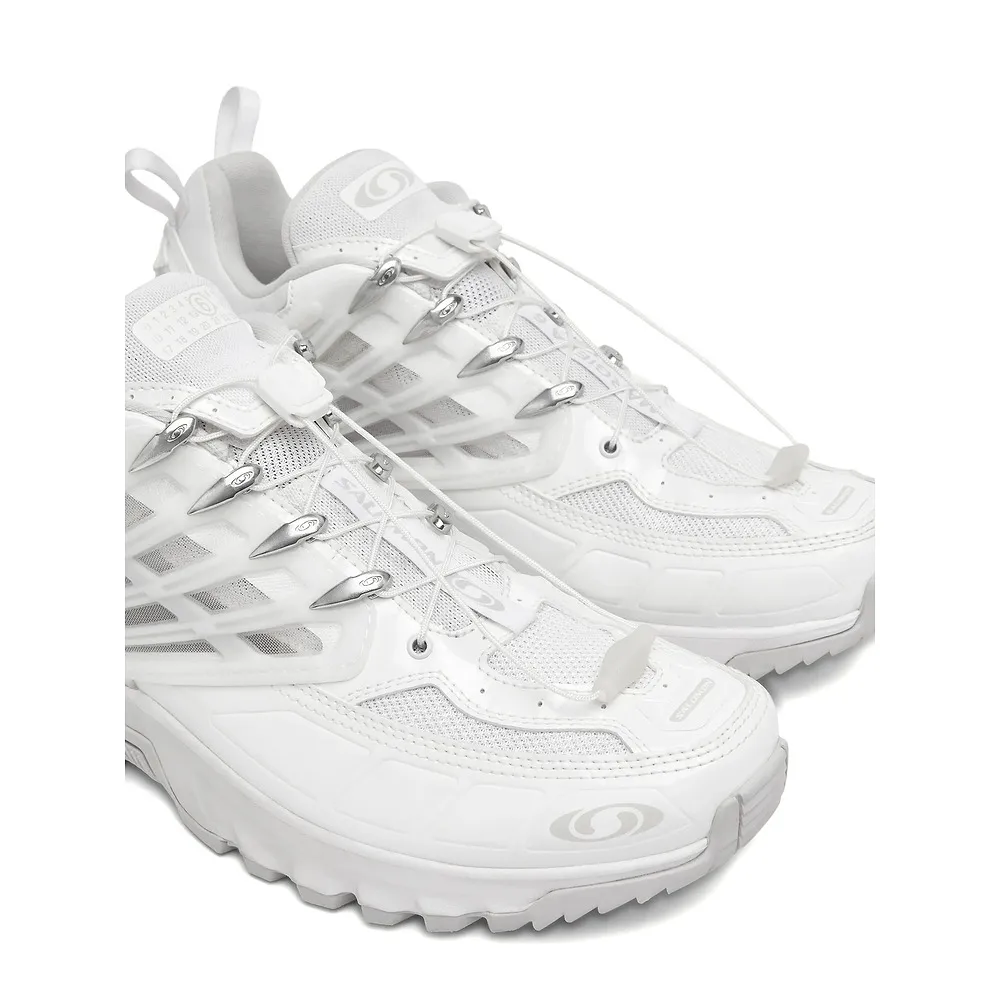 Round-Toe Sneakers