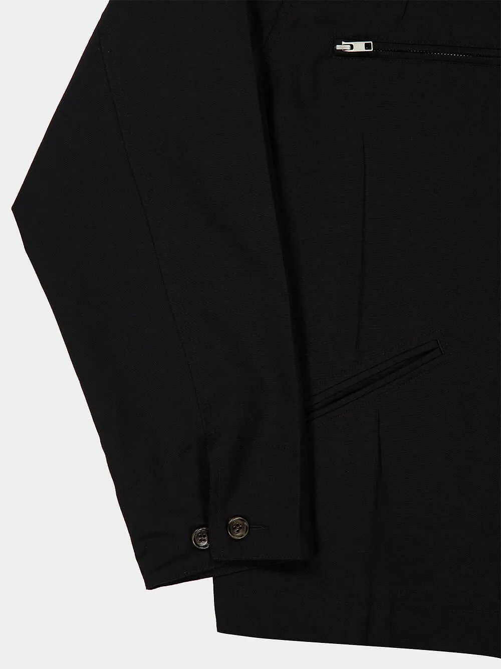 Zip-Up Shirt Jacket