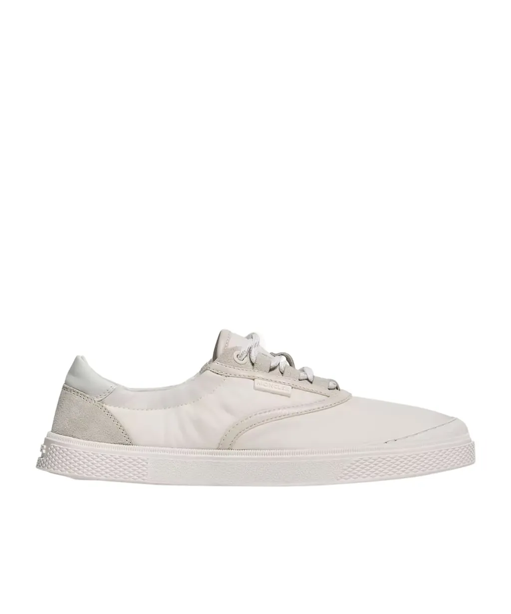Moncler Vera Leisure Lace-Up Low-Top Sneakers