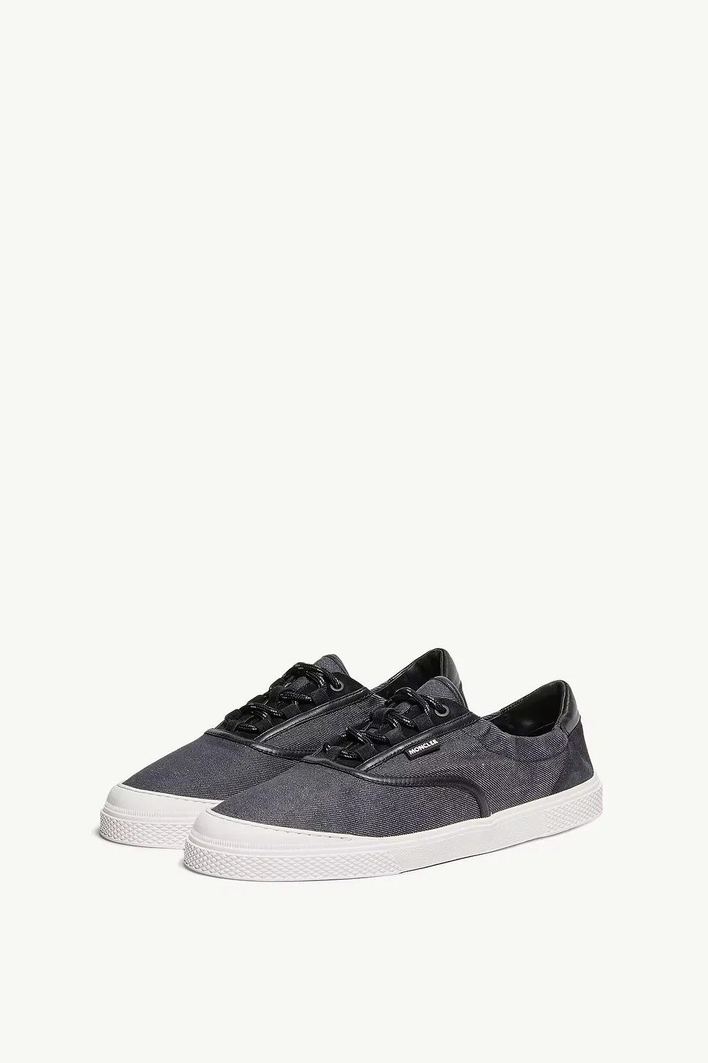 Moncler Vera Leisure Denim Sneakers