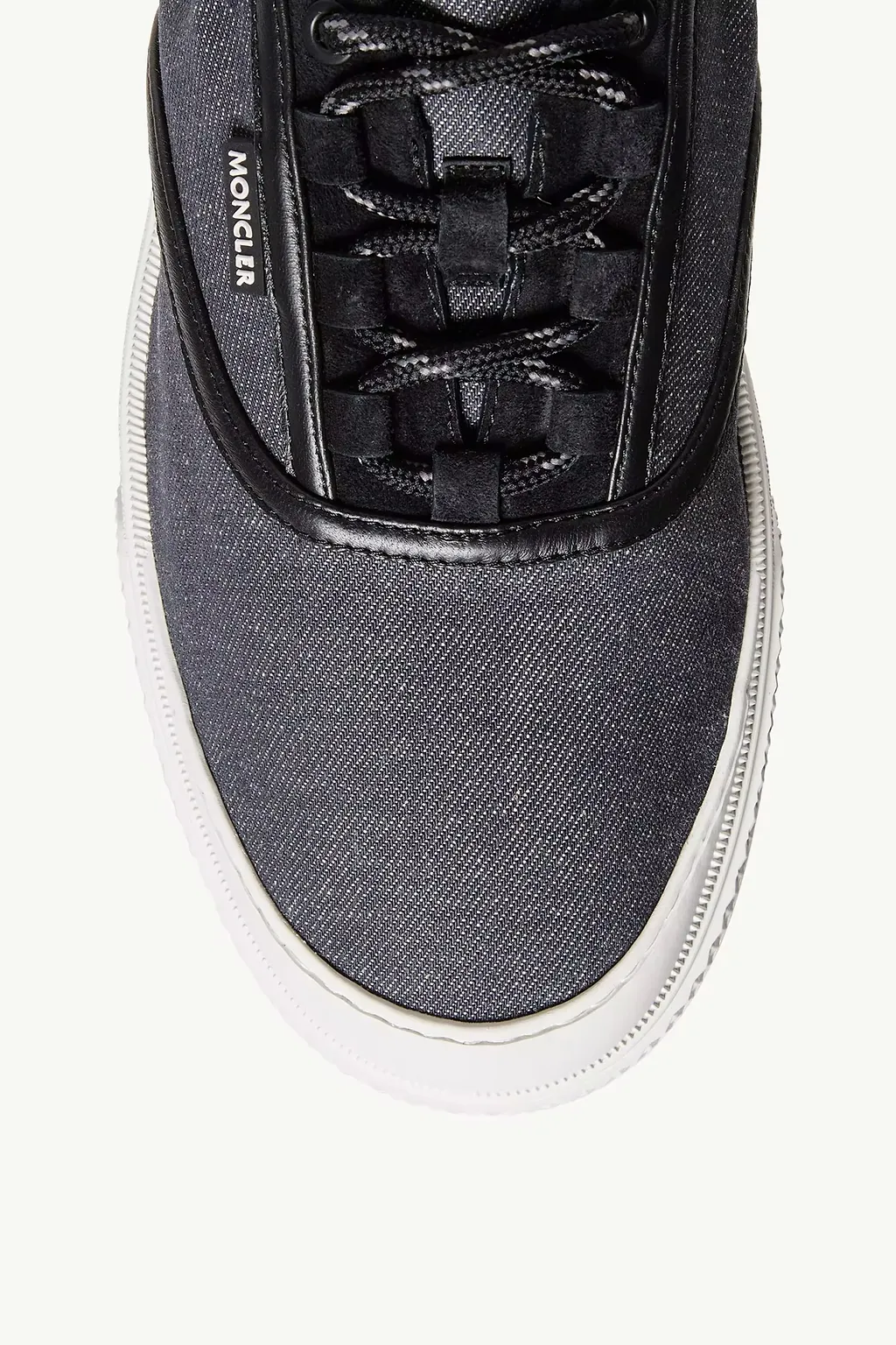 Moncler Vera Leisure Denim Sneakers