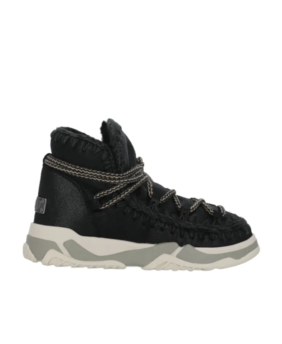 Mou Trainer Scoubidoo Lace Boots