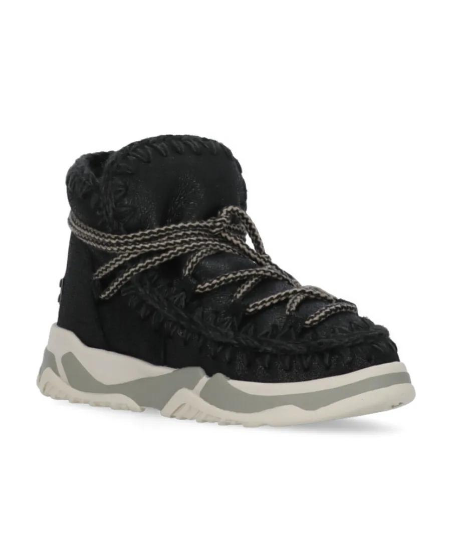 Mou Trainer Scoubidoo Lace Boots