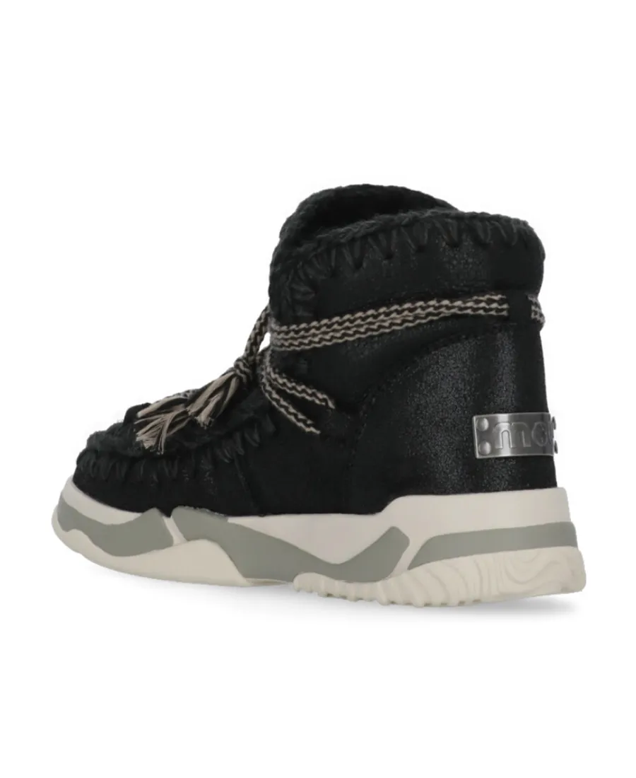 Mou Trainer Scoubidoo Lace Boots