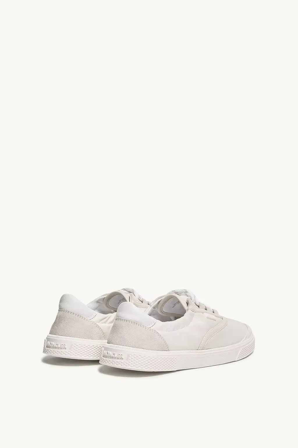 Moncler Vera Leisure Lace-Up Low-Top Sneakers