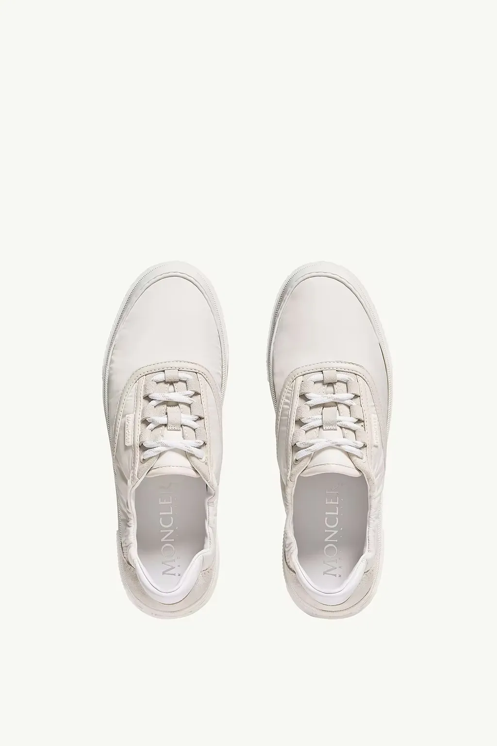 Moncler Vera Leisure Lace-Up Low-Top Sneakers