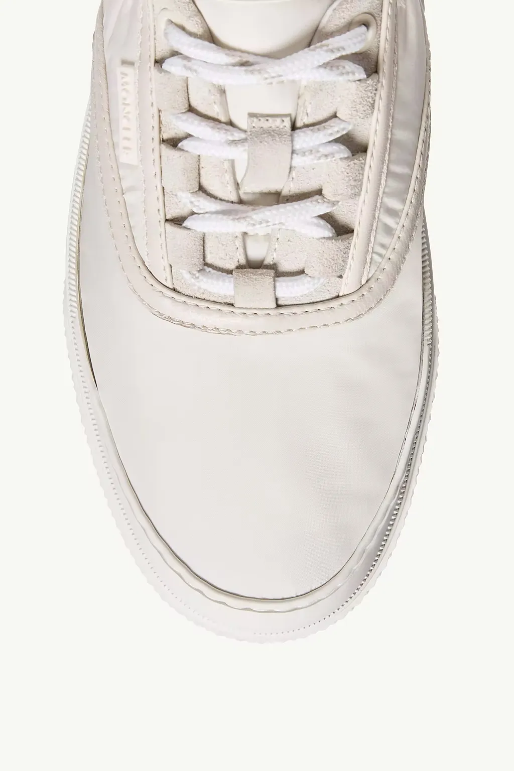 Moncler Vera Leisure Lace-Up Low-Top Sneakers