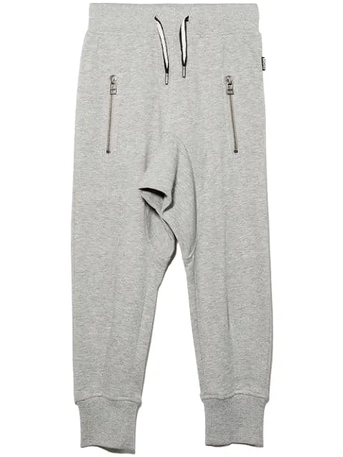 Teen Zip-Pocket Drawstring Track Pants