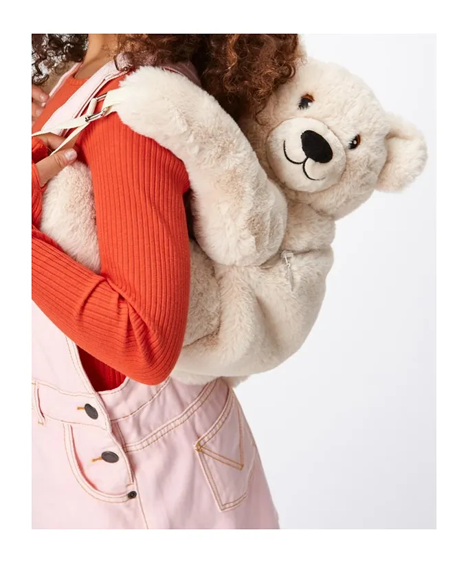 Bear Soft-Toy Backpack