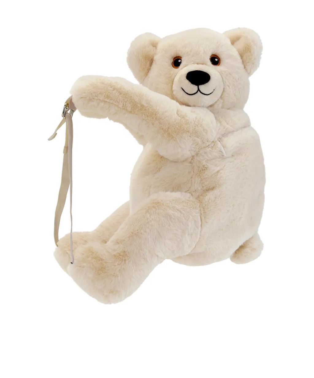 Bear Soft-Toy Backpack