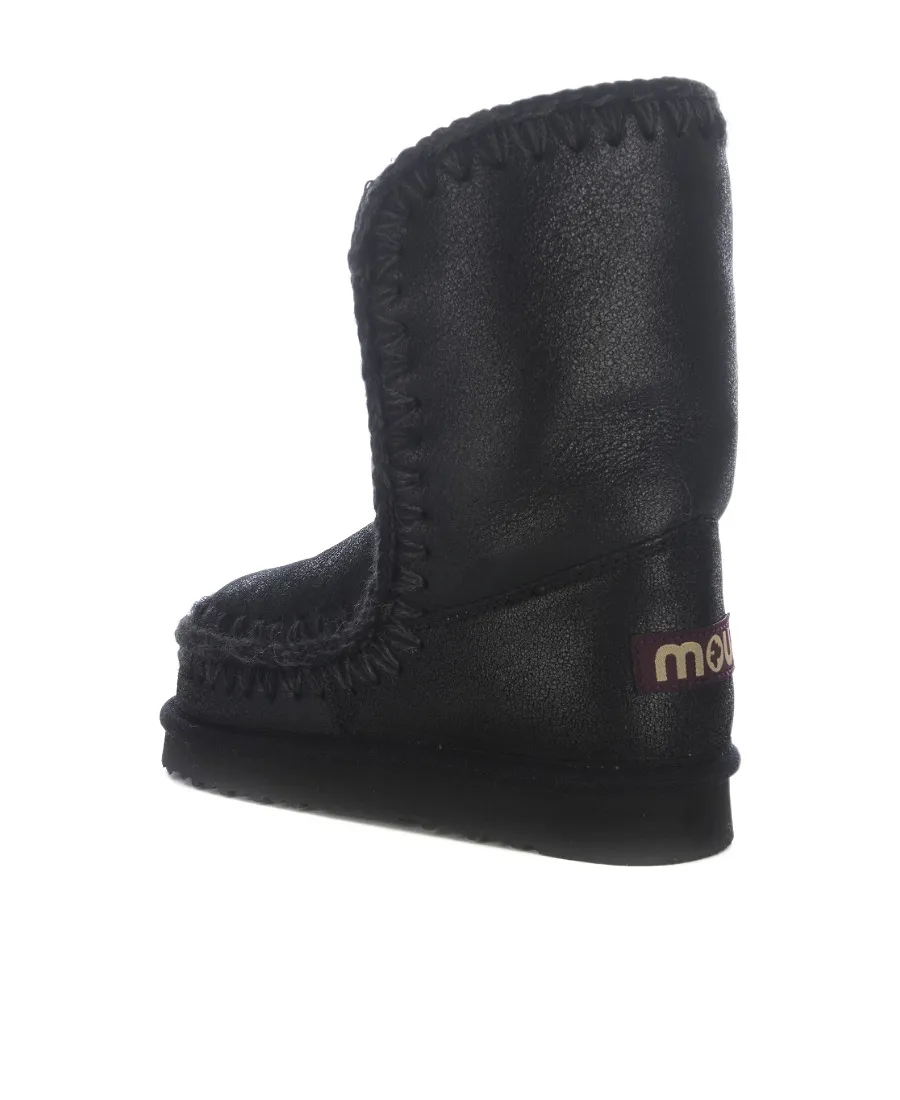 Mou Metallic Nubuck Boots