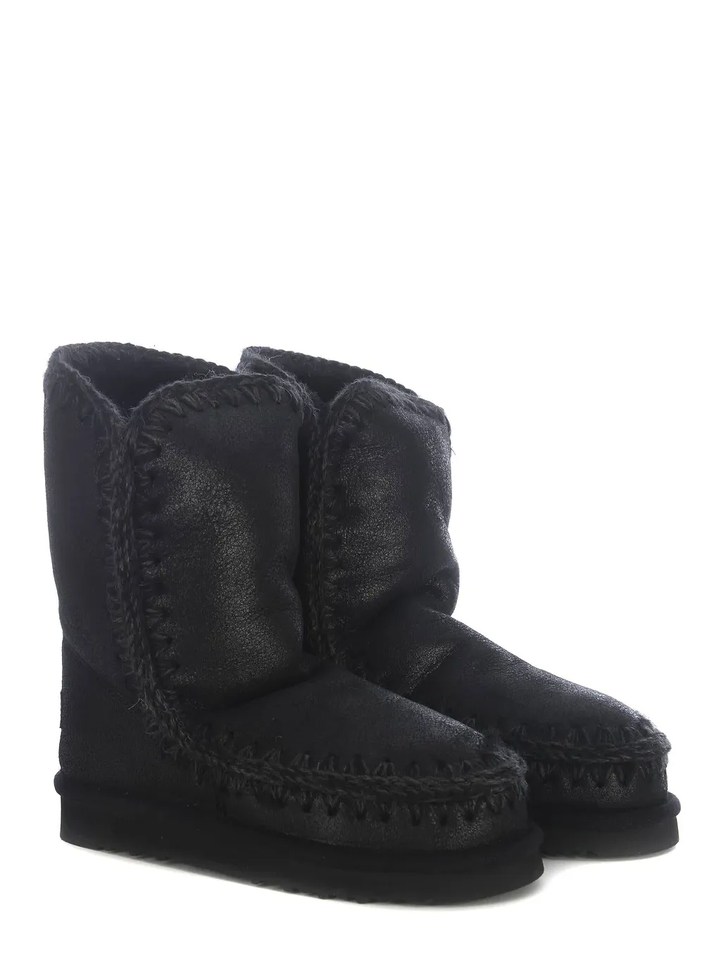 Mou Metallic Nubuck Boots