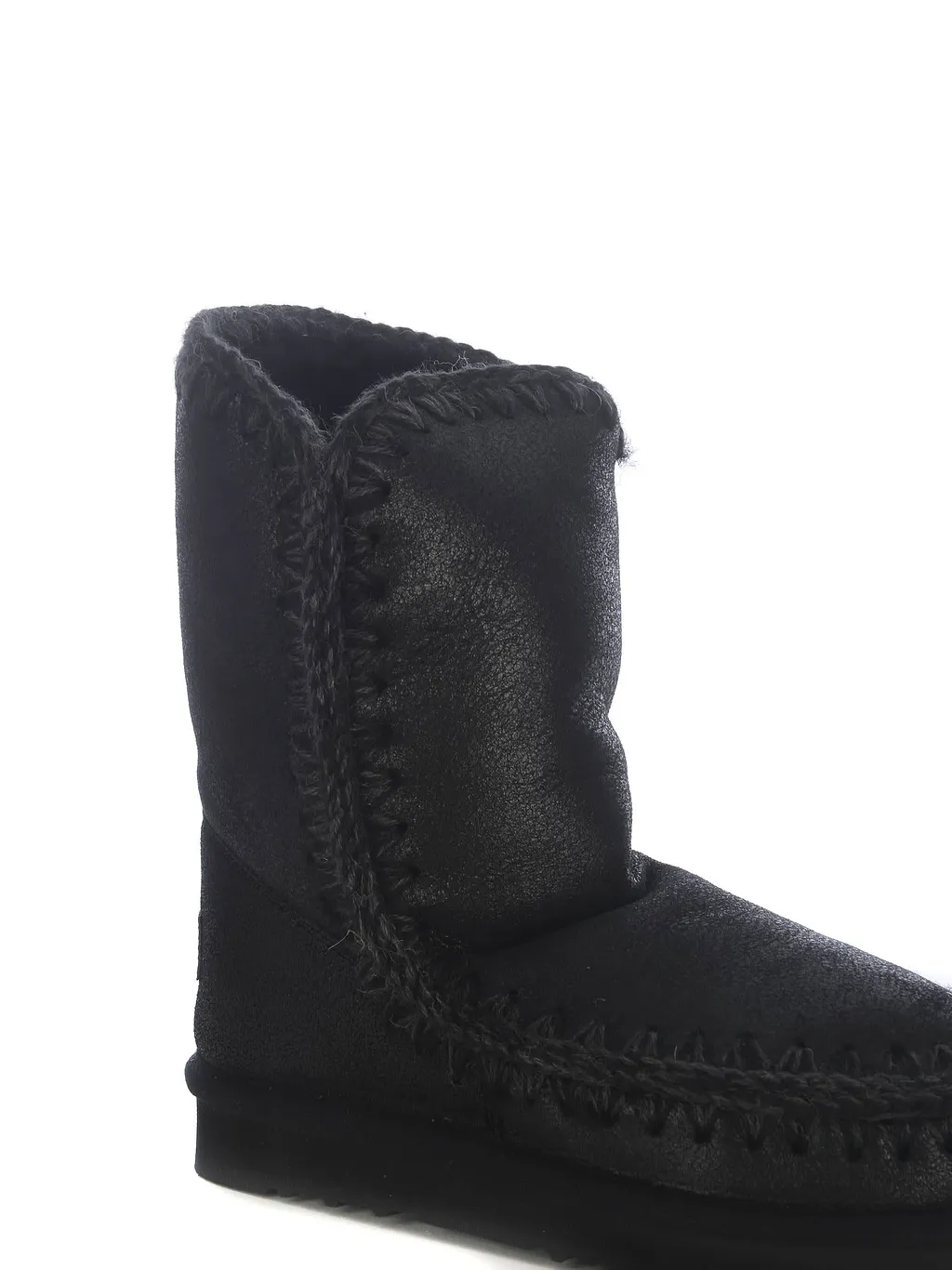 Mou Metallic Nubuck Boots