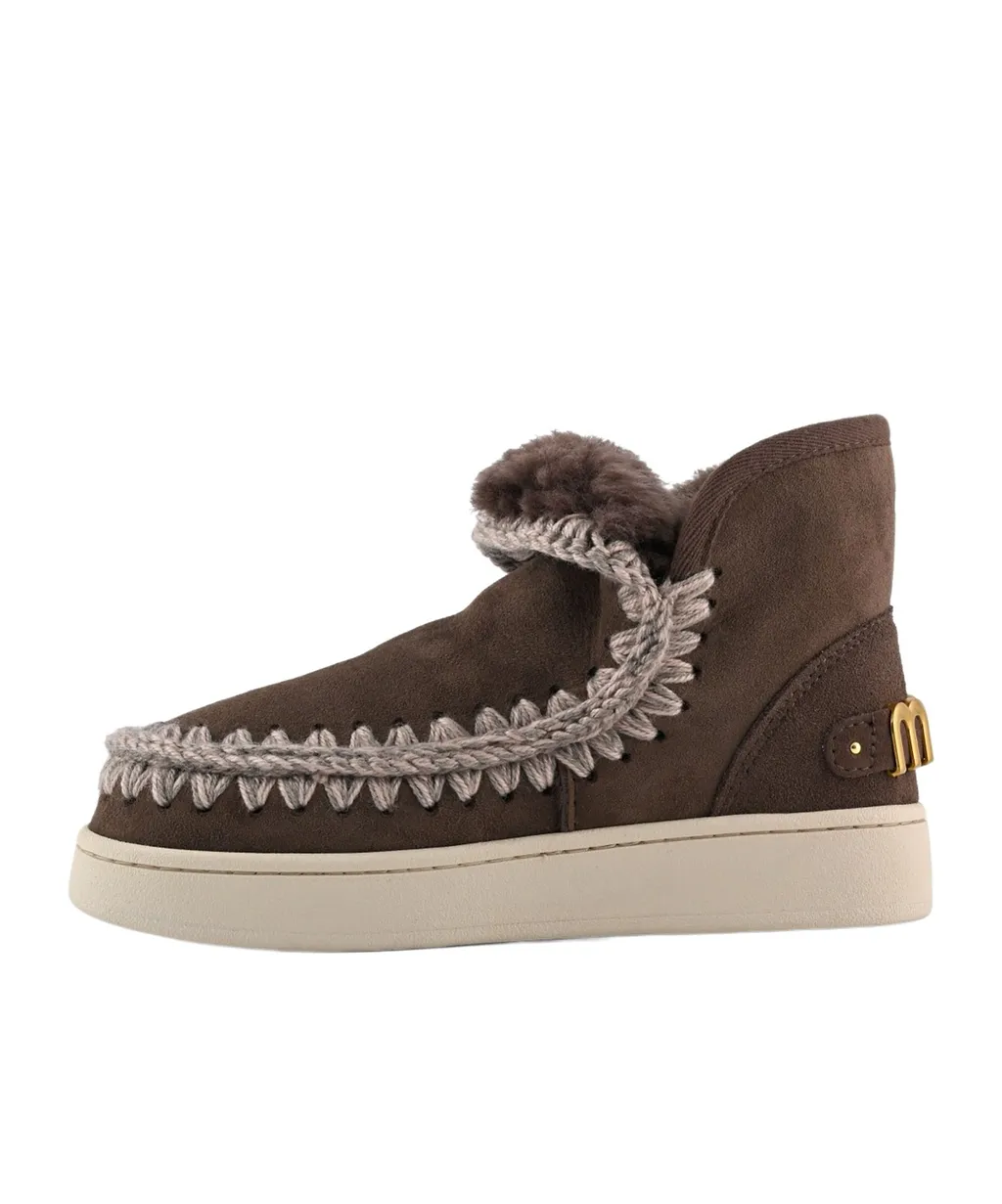 Mou New Eskimo Braided-Detail Ankle Boots