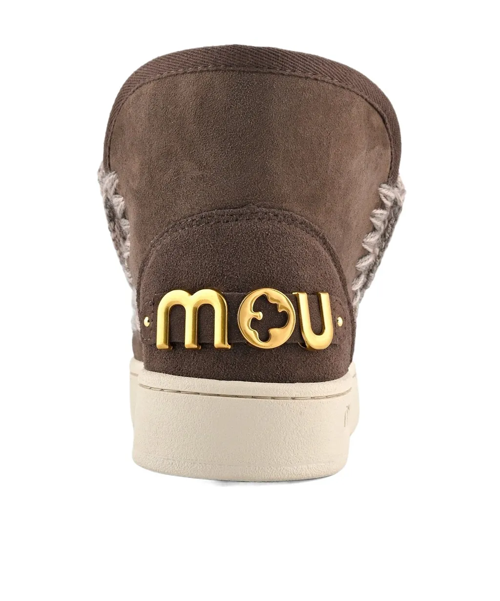 Mou New Eskimo Braided-Detail Ankle Boots