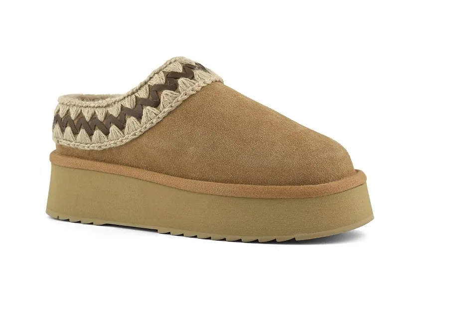 Mou Platform Clogs