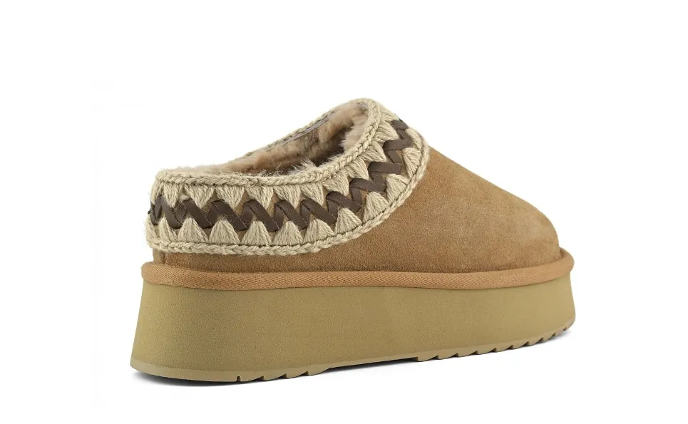 Mou Platform Clogs