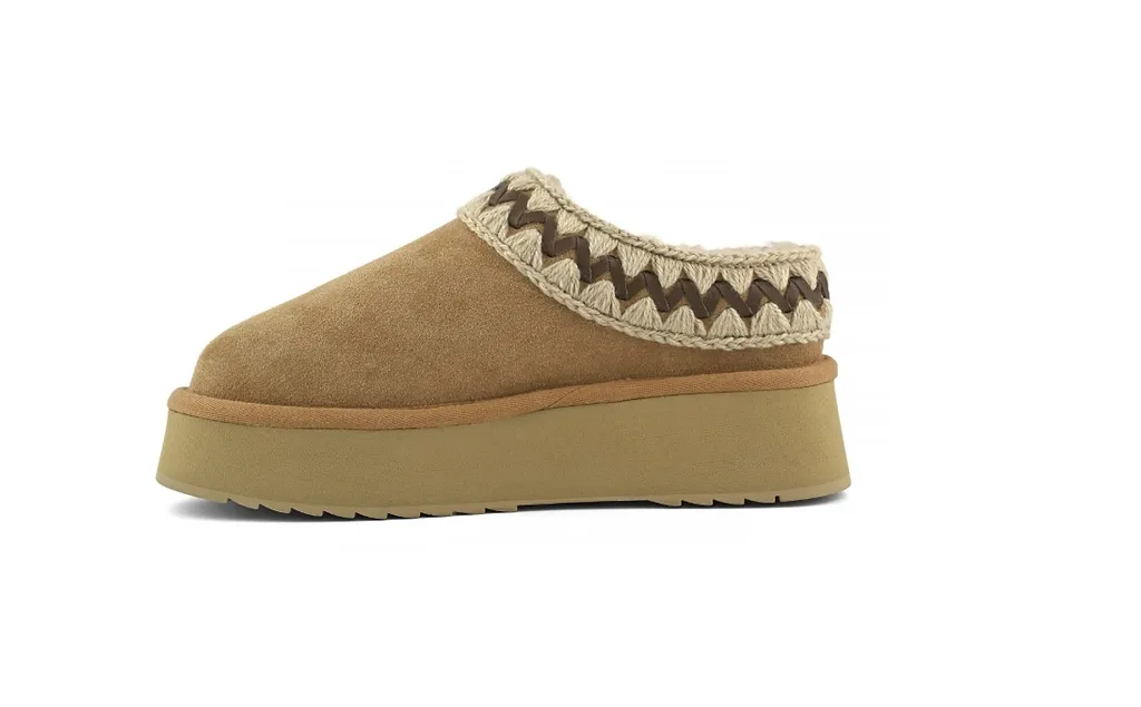 Mou Platform Clogs