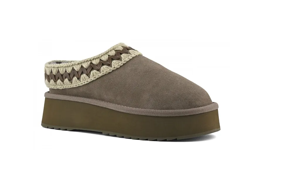 Mou Platform Clogs