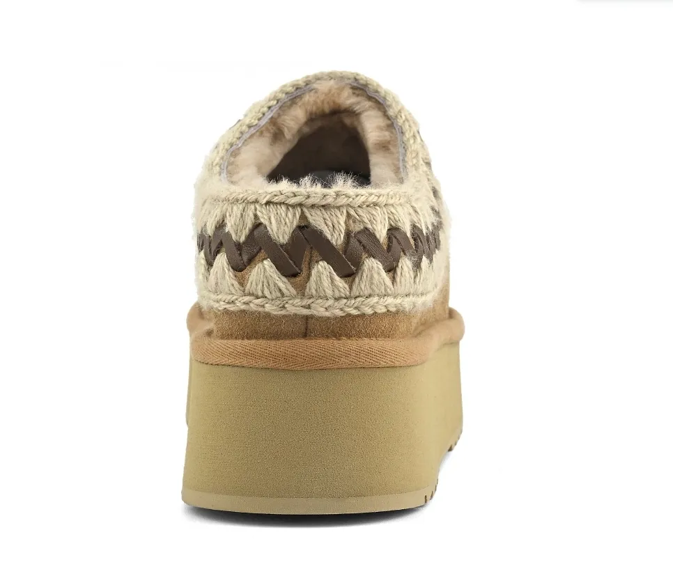 Mou Platform Clogs