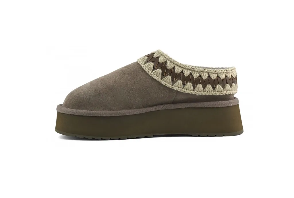 Mou Platform Clogs
