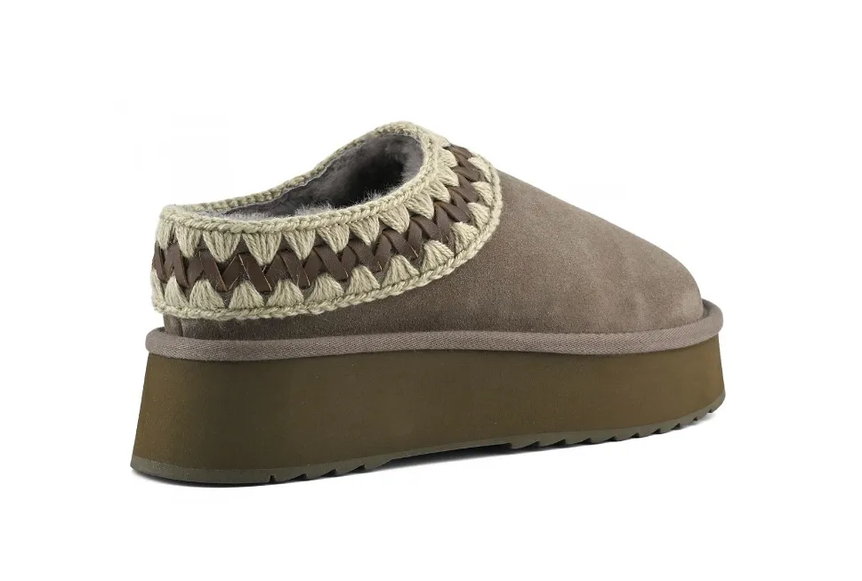 Mou Platform Clogs