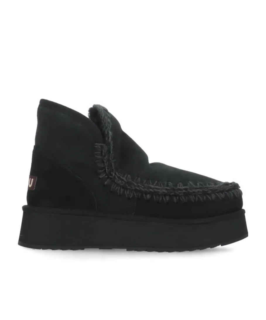 Mou Shearling Stitch Boots