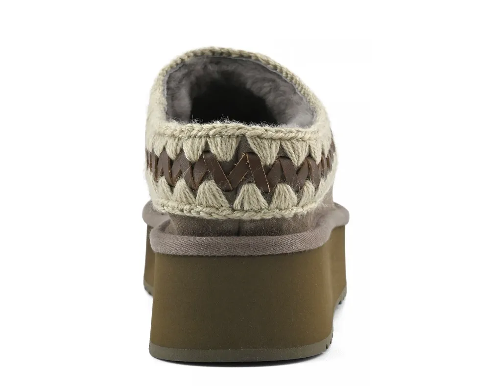 Mou Platform Clogs