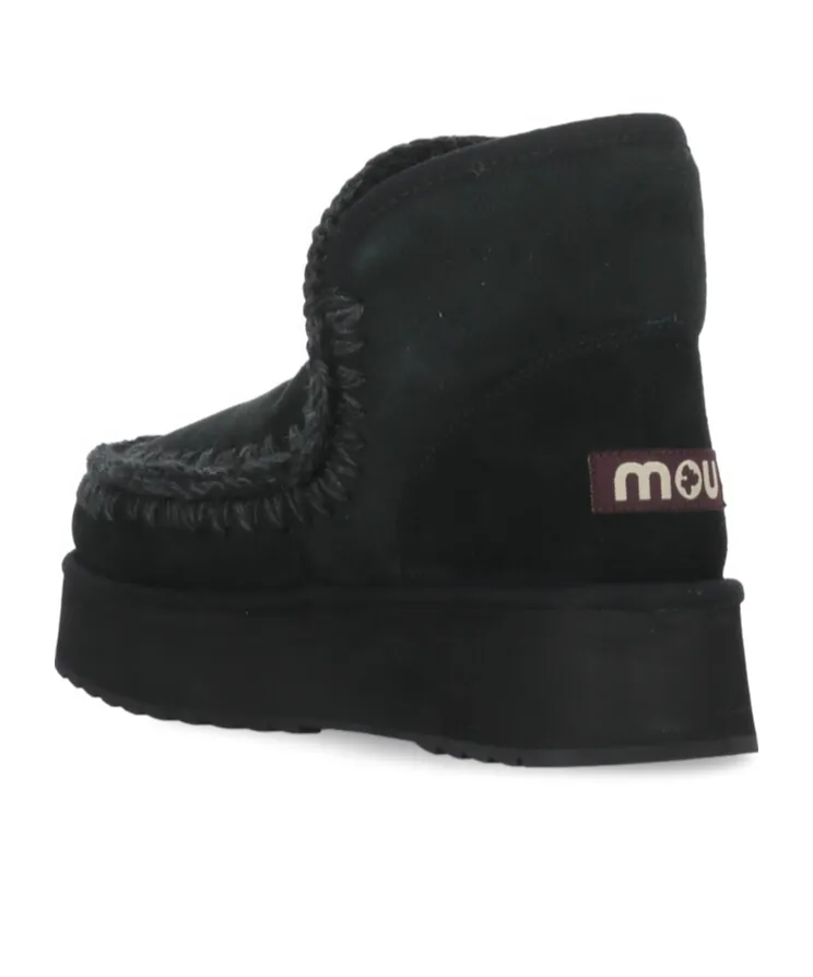 Mou Shearling Stitch Boots