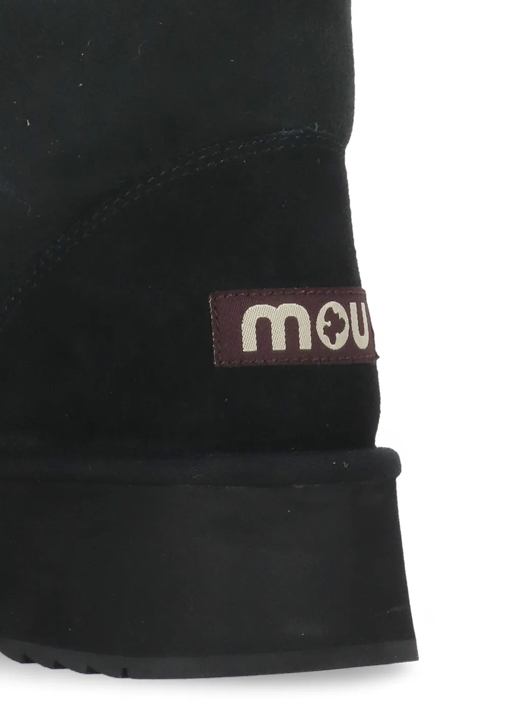 Mou Shearling Stitch Boots
