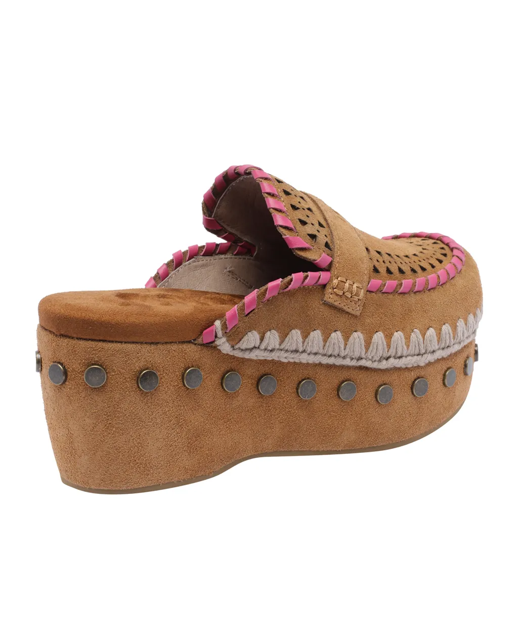 Mou Slip-On Clog Mules
