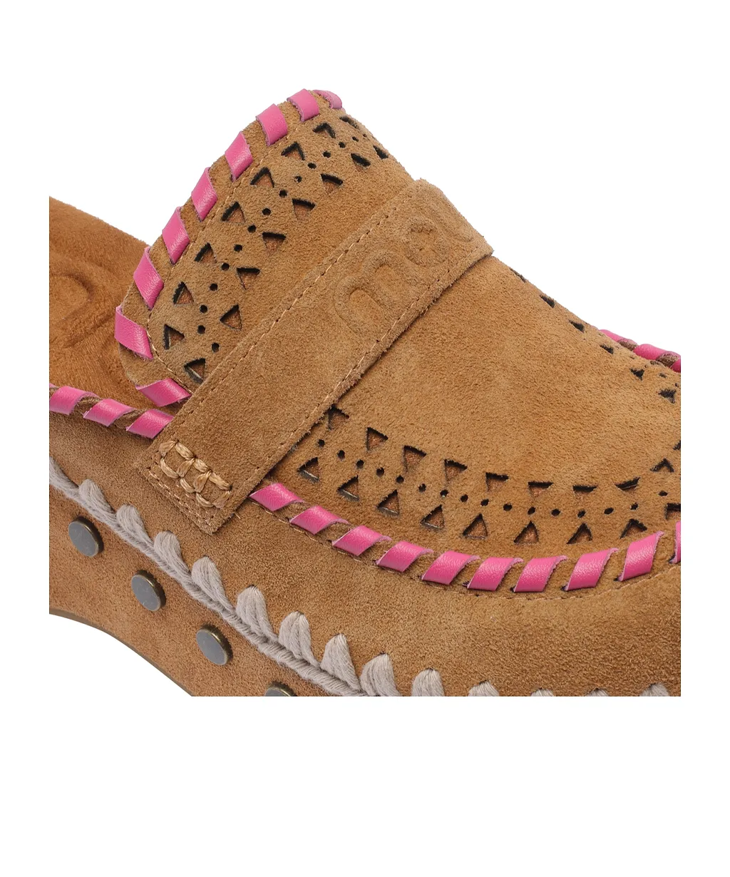 Mou Slip-On Clog Mules