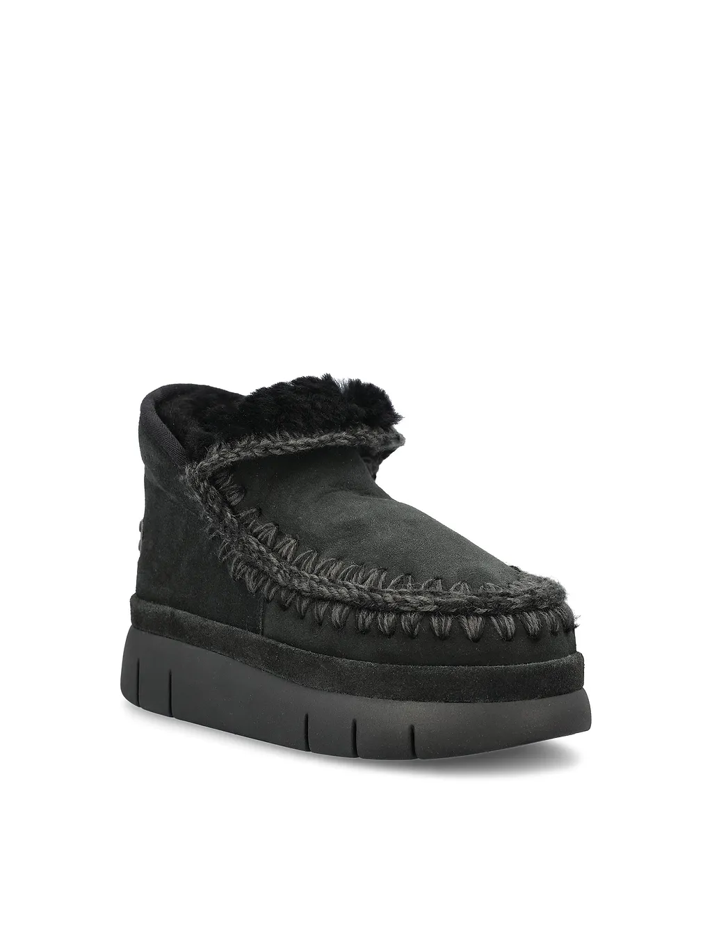 Platform Ankle Boots