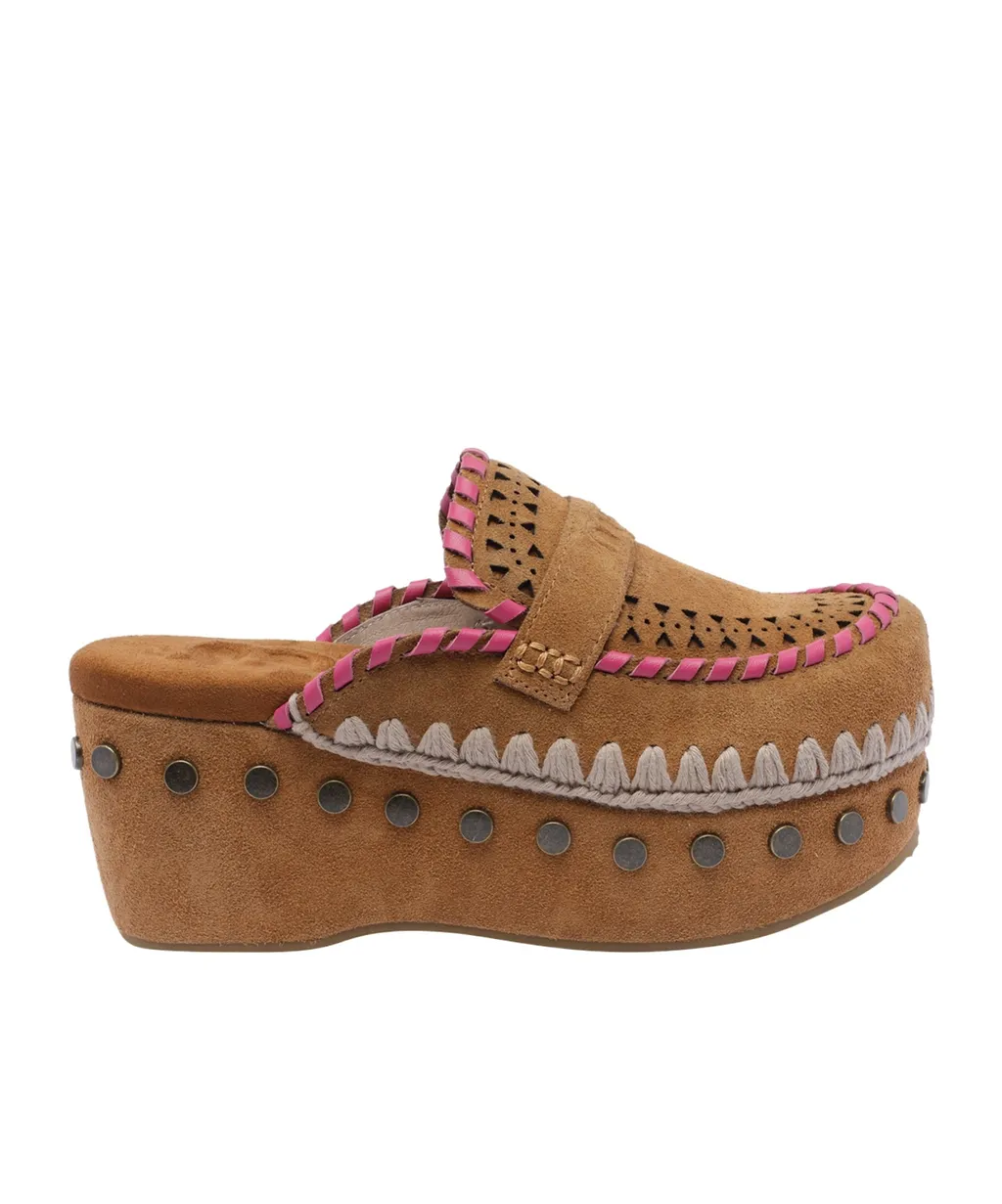 Mou Slip-On Clog Mules