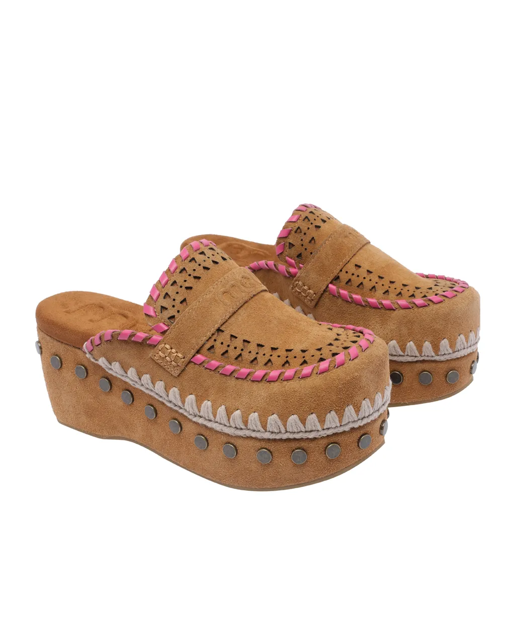 Mou Slip-On Clog Mules