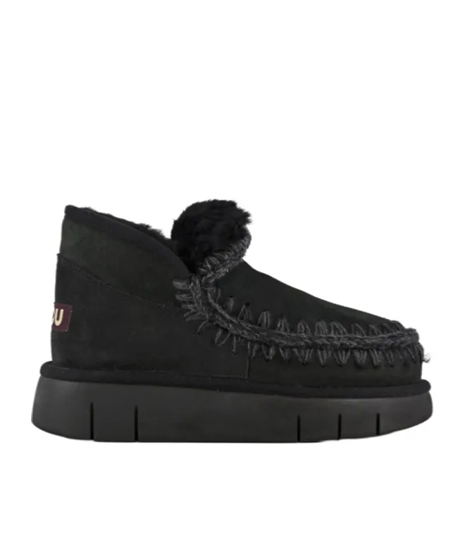 Round-Toed Ankle Boots